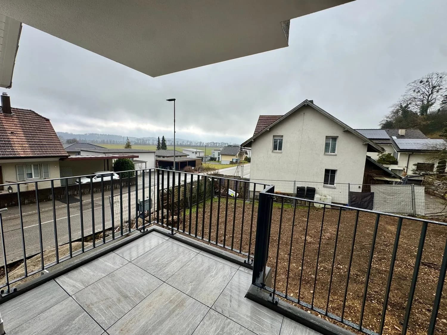 Neubau 3.5-Zi.-Wohnung mit Balkon in Oberbuchsiten mieten