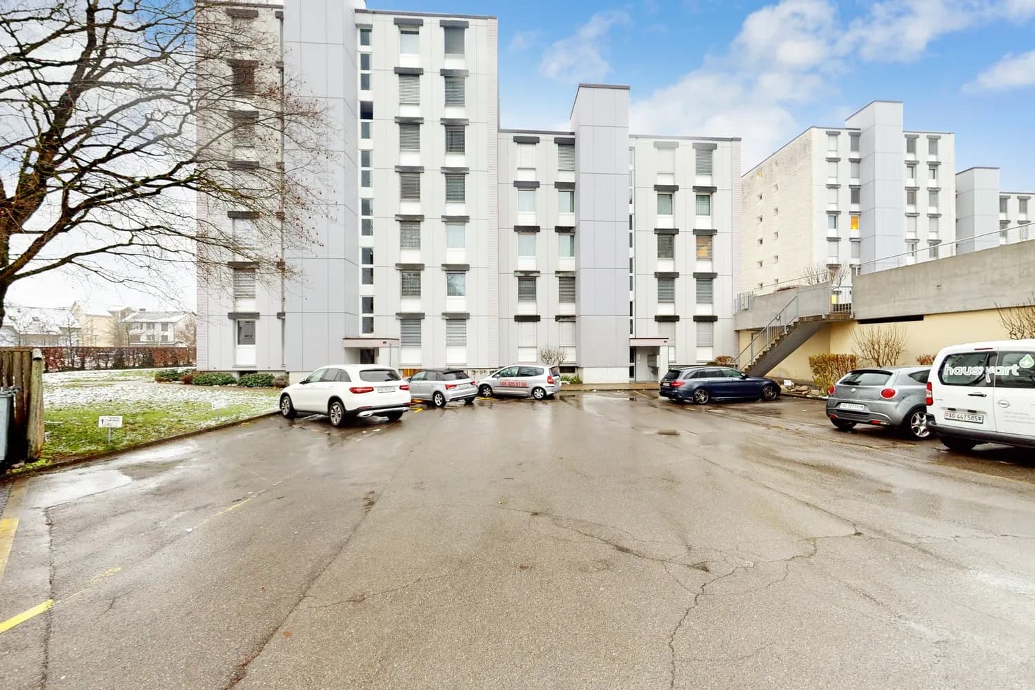 Helle schöne Wohnung mit gutem ÖV-Anschluss