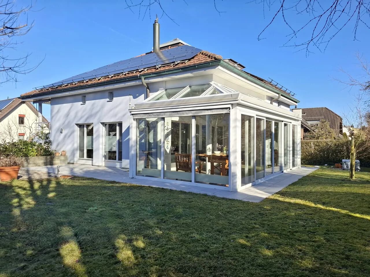 Einfamilienhaus mit einzigartigem Charakter an bevorzugter Lage