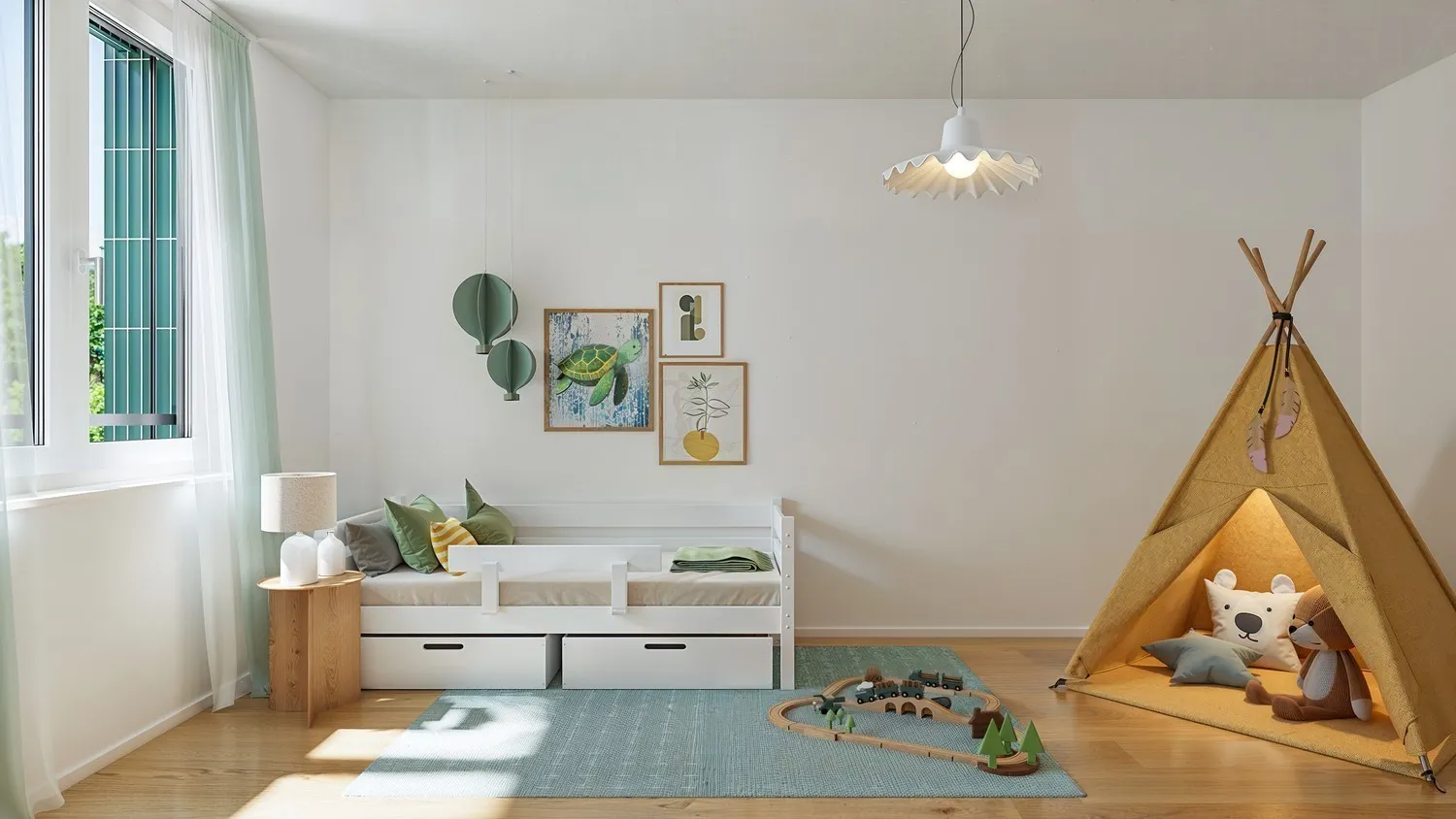 Letzte 5.5-Zimmerwohnung am Uferweg