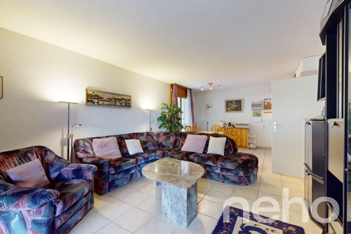 Appartement exclusif à Torgon