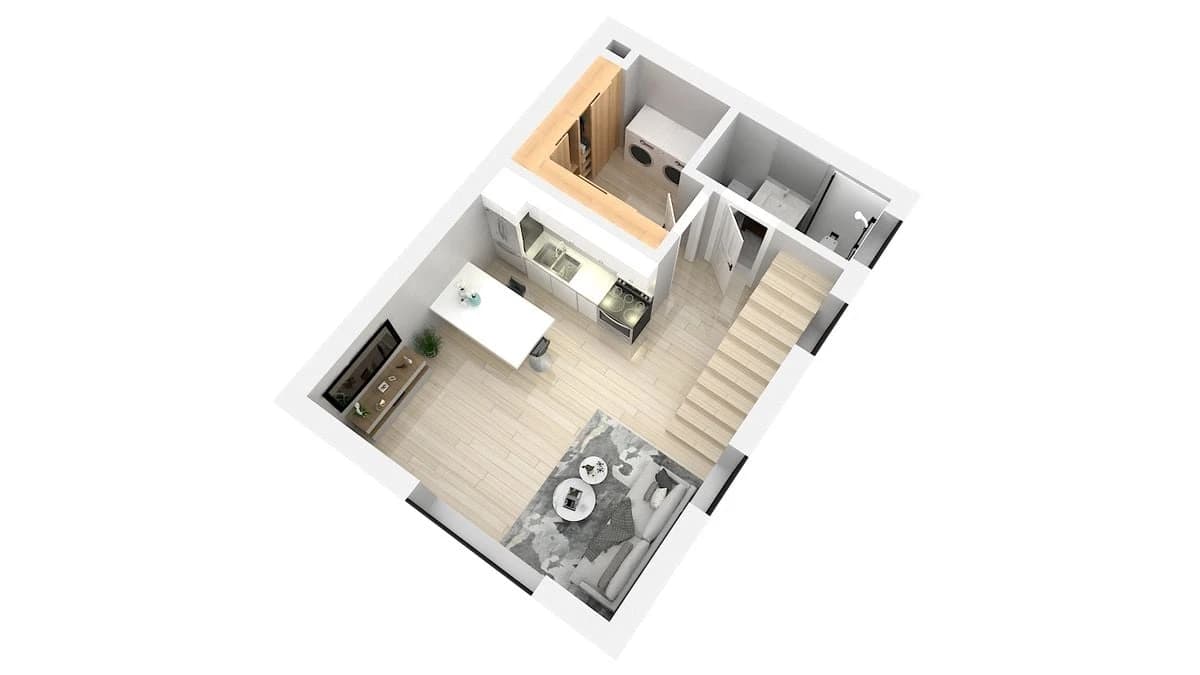 Charmantes Apartment in Fahrweid für modernes Leben