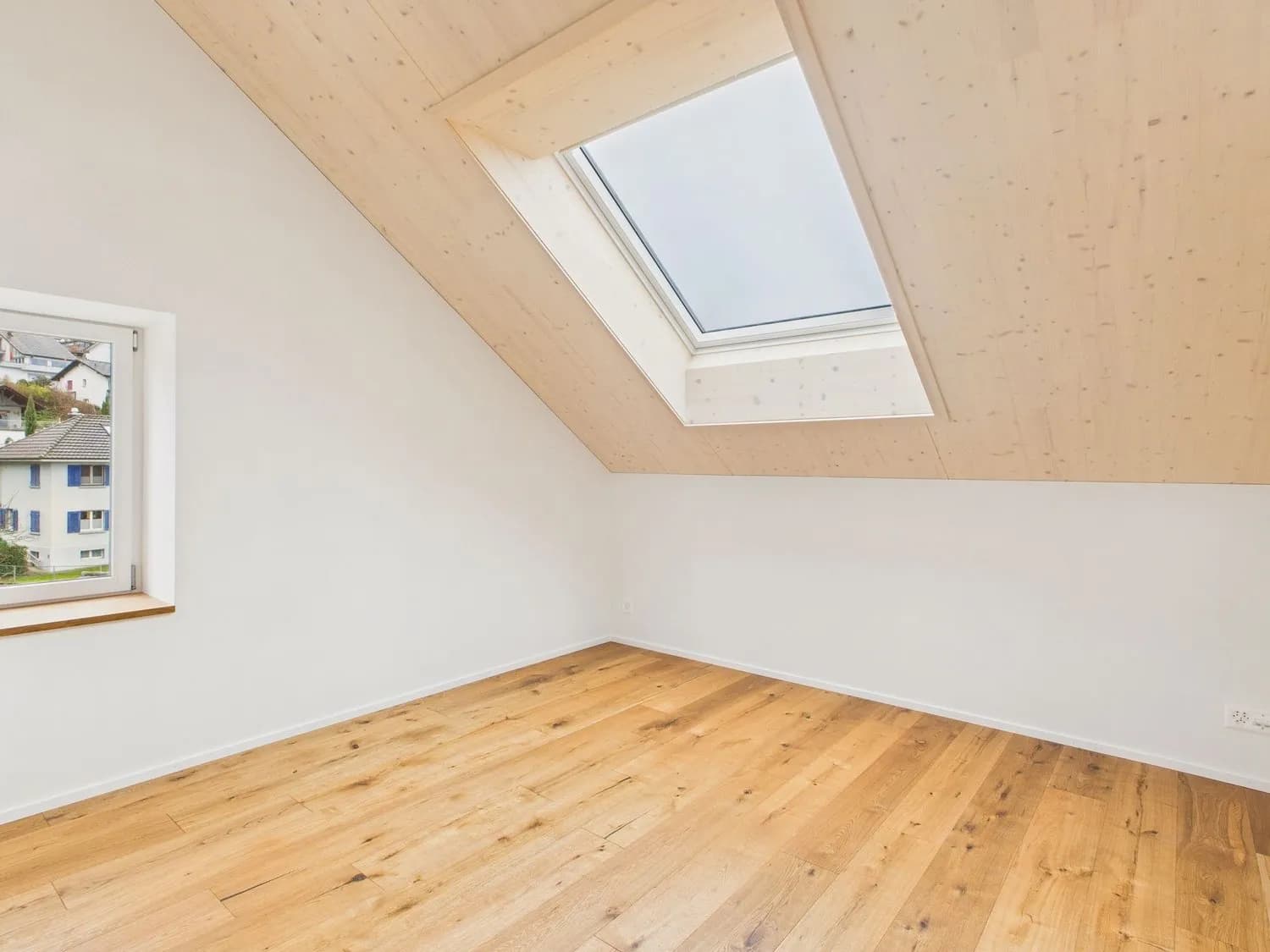 Modern 3.5-Zimmer-Wohnung mit grosser Terasse und Seesicht in Beinwil am See