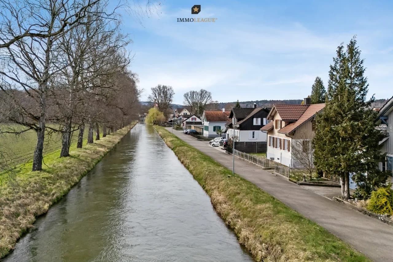 Charmantes Wohnen mit viel Platz