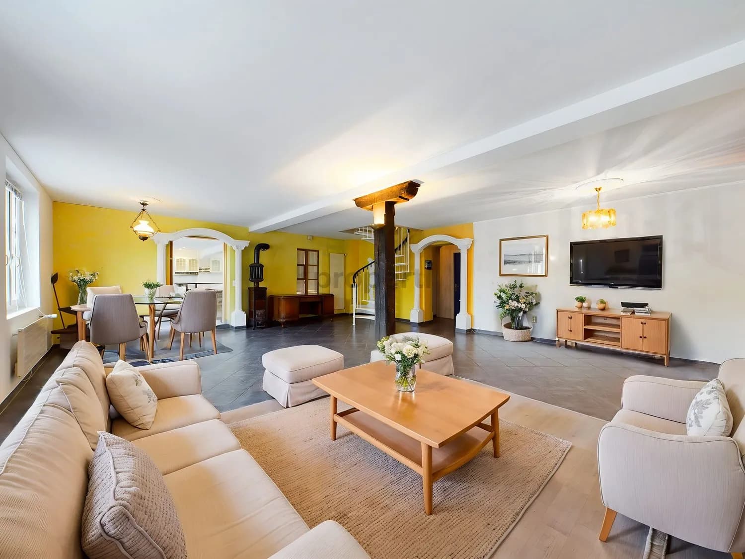 Charmante 3.5-Zimmer-Maisonette Wohnung