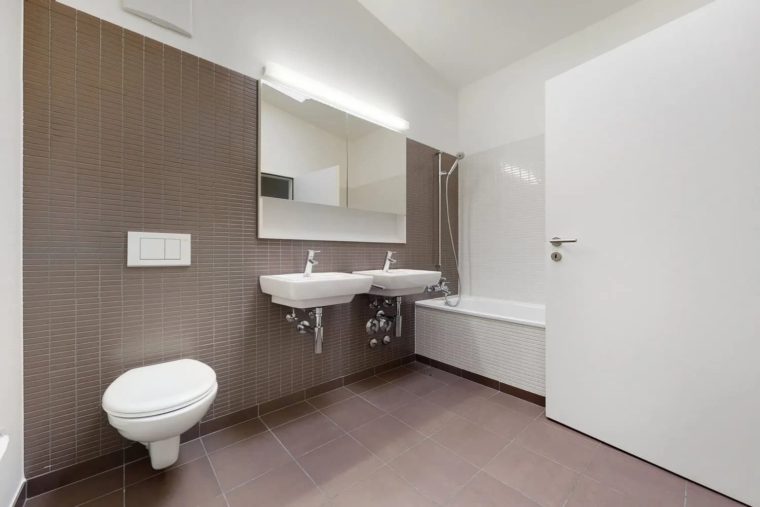 Stilsichere Wohnung in kinderfreundlicher Überbauung