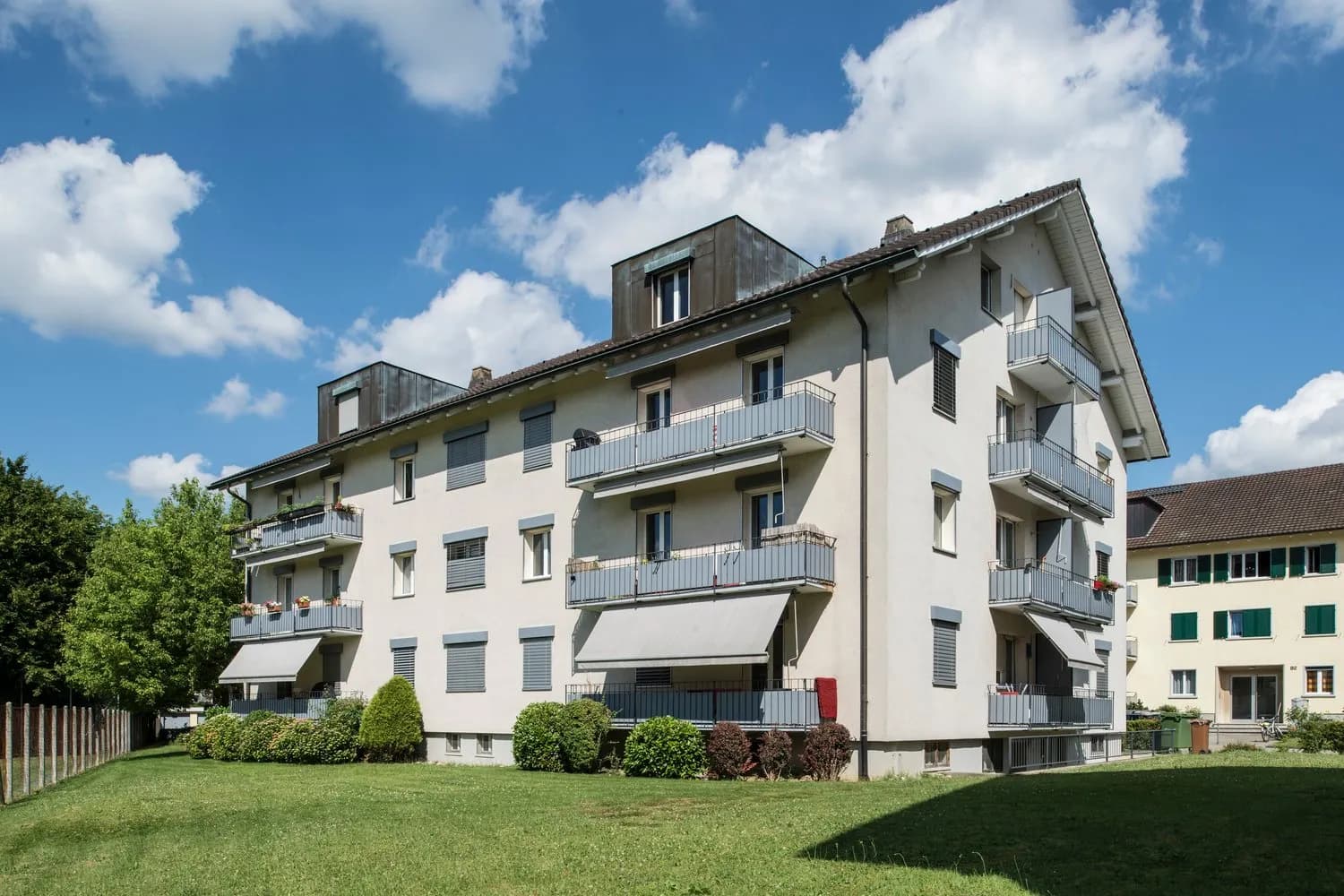 Komfortabel leben in der Stadt Olten!