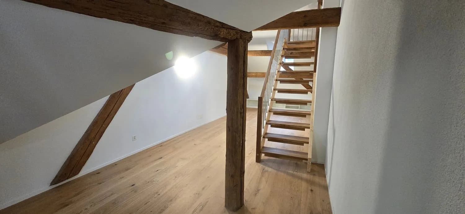 Moderne 2.5-Zimmer-Duplex in Stein AG mieten