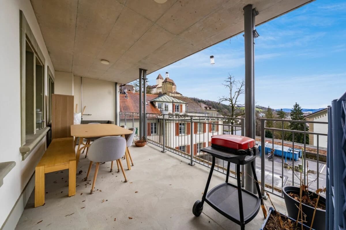 3.5 Zimmer Wohnung in der Oberstadt in Burgdorf