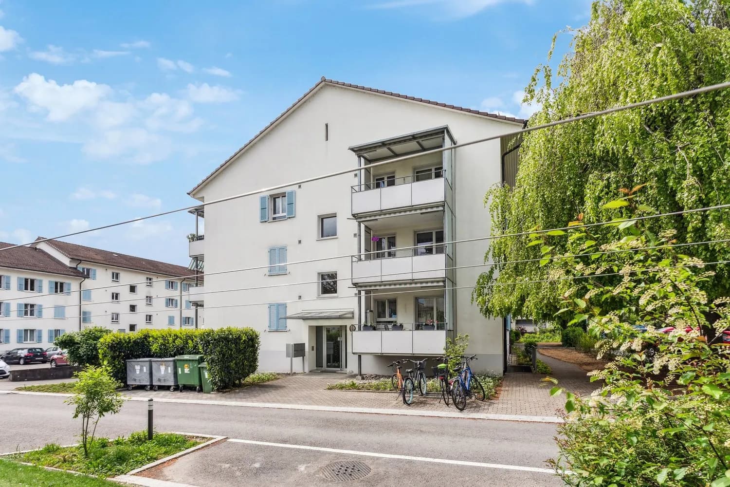 Einzigartige Wohnung in Lyss zu vermieten!