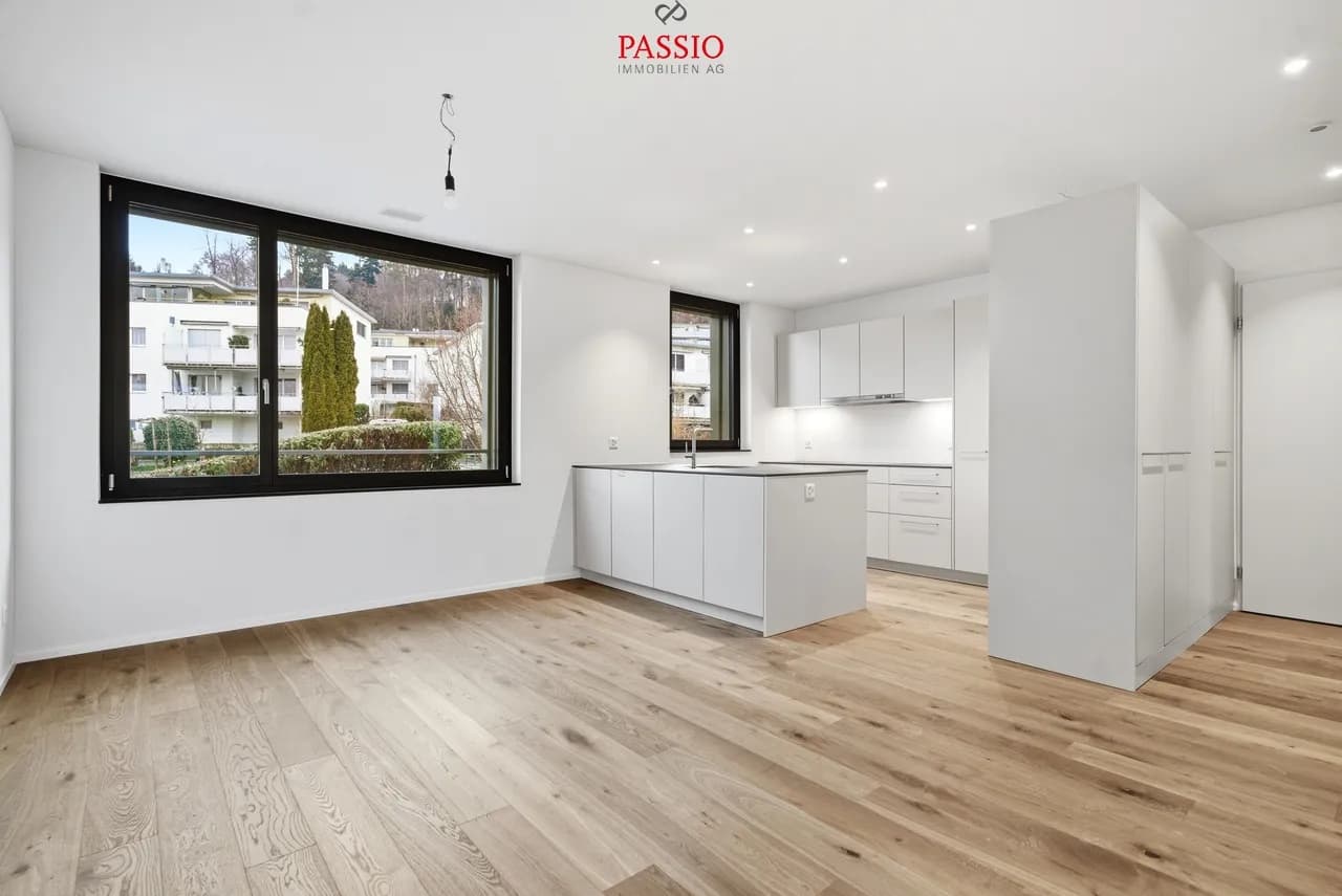 Lichtdurchflutete 3.5-Zimmer Neubau-Wohnung mit modernem Innenausbau