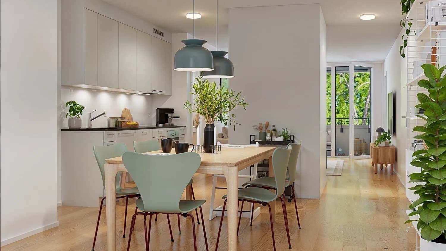 Letzte 5.5-Zimmerwohnung am Uferweg