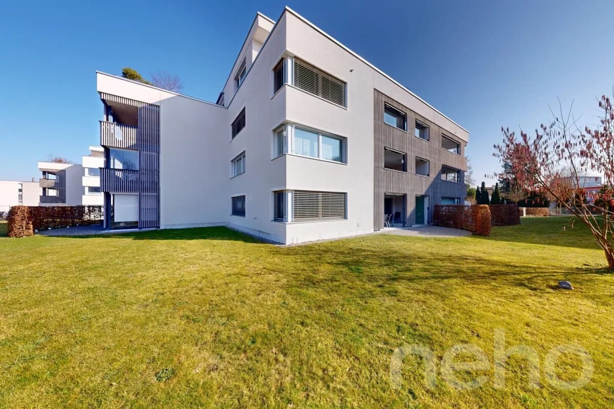 Lichtdurchflutete 3.5-Zimmer-Wohnung mit grossem Balkon in Frauenfeld