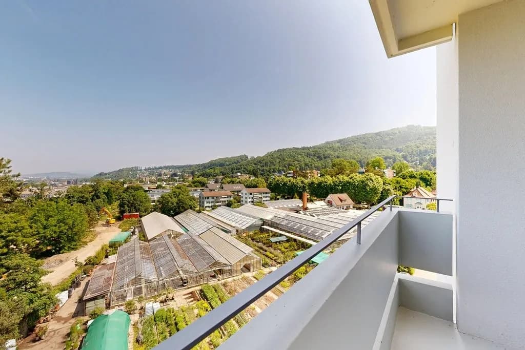 Attraktive Wohnung mit sonnigem Balkon