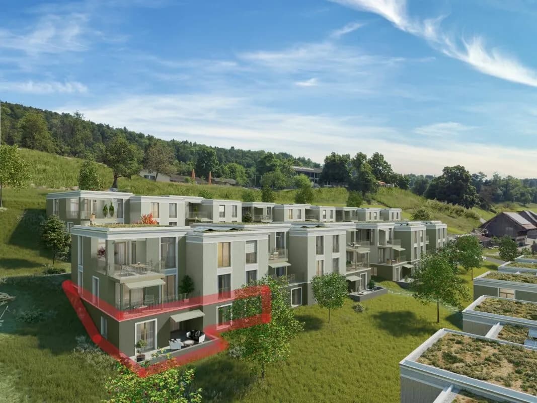 TILIA | Wohnen mit Seesicht - 4.5-Zimmer Parterrwohnung - Bezugsbereit ab Herbst 2026