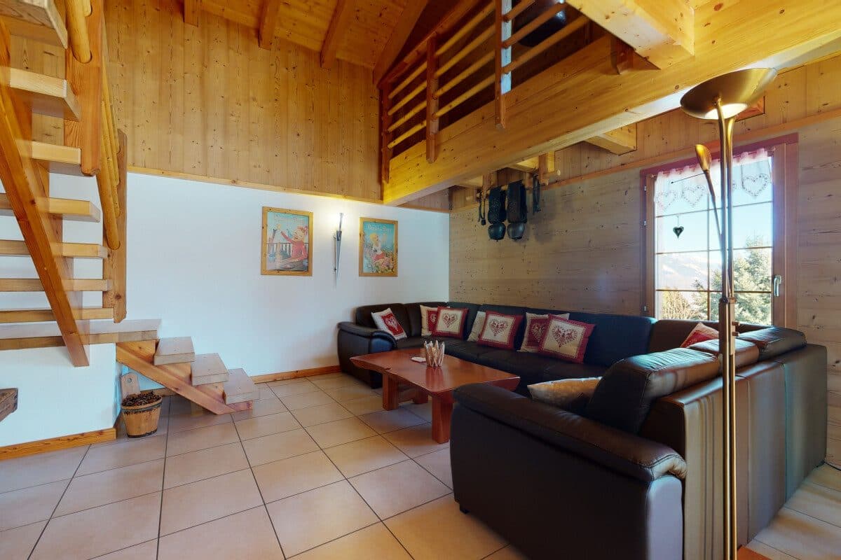 Magnifique chalet proche de Crans-Montana