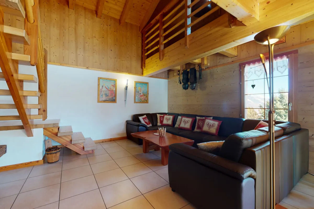 Magnifique chalet proche de Crans-Montana