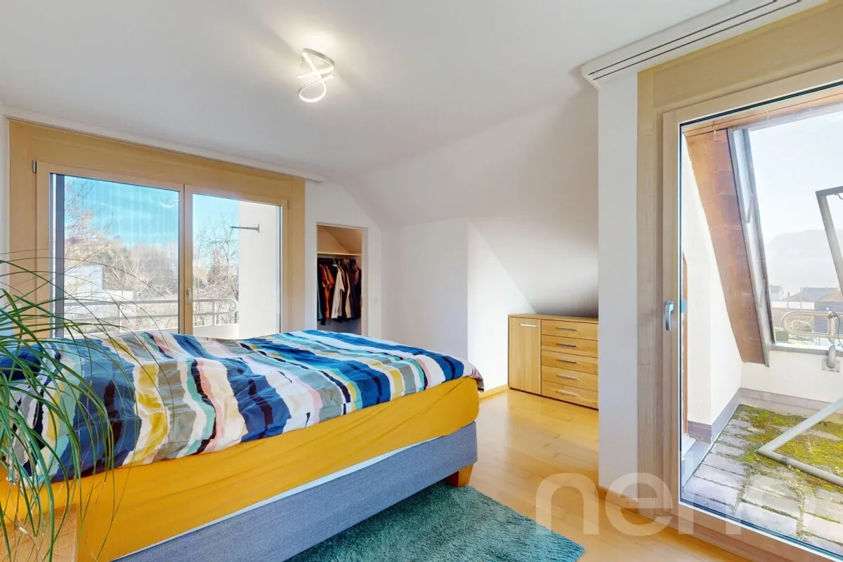 Exklusive Attikawohnung in Uerikon