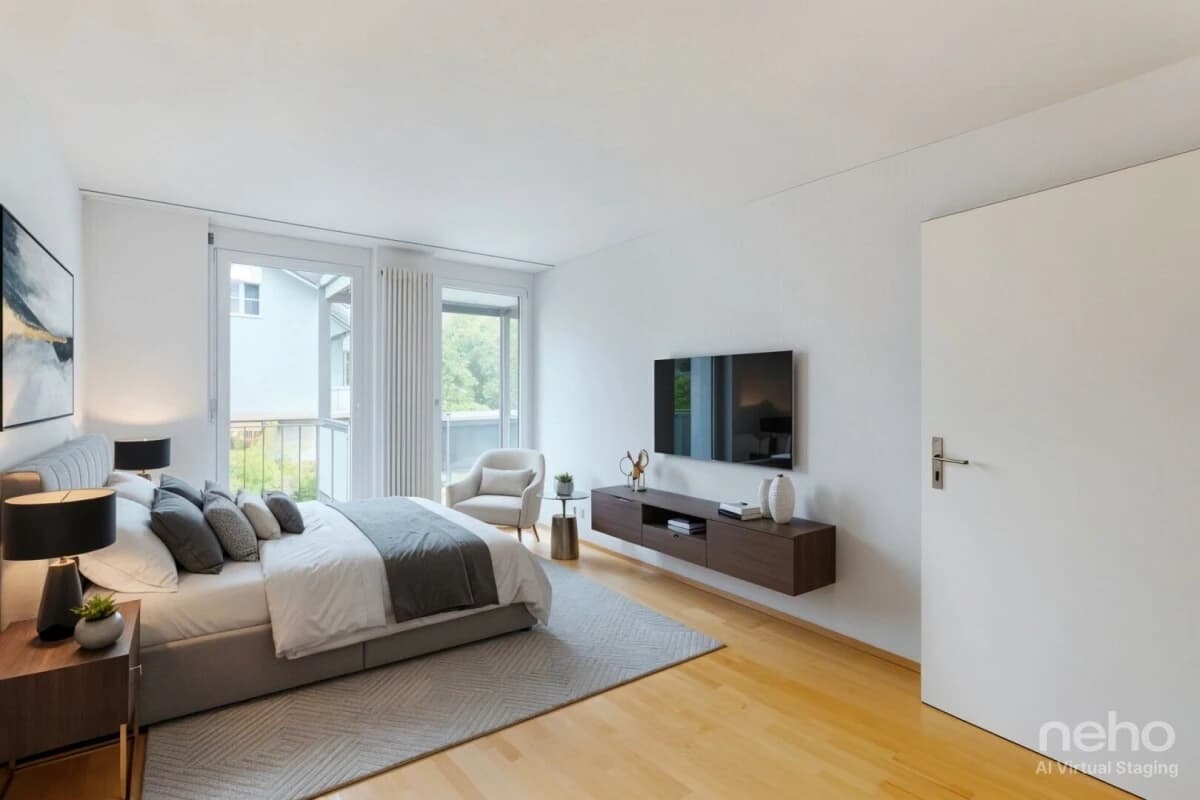 4.5-Zimmer Wohnung mit hellem Wohnambiente und 25 m2 grossem Balkon