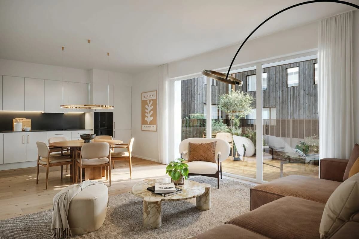 privater Rückzugsort «Am Palmenweg»: Eigentumswohnungen mit Balkon, Terrasse oder Garten