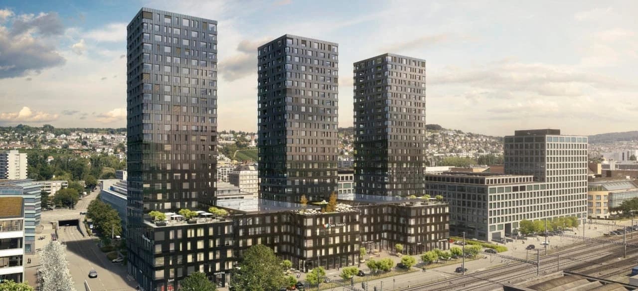 Hoch hinaus in Zürich Altstetten - Ihre Traumwohnung im 23. Stock!