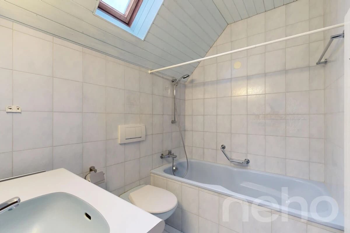 Charmante 3.5-Zimmer-Duplexwohnung mit Blick ins Grüne