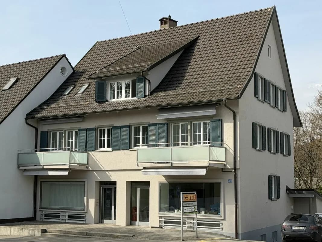 Helle 1-Zimmerwohnung mit Balkon