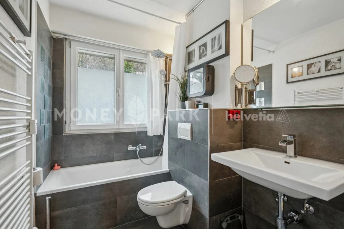 Helle 4-Zimmer-Wohnung mit Weitsicht und sonnigem Balkon