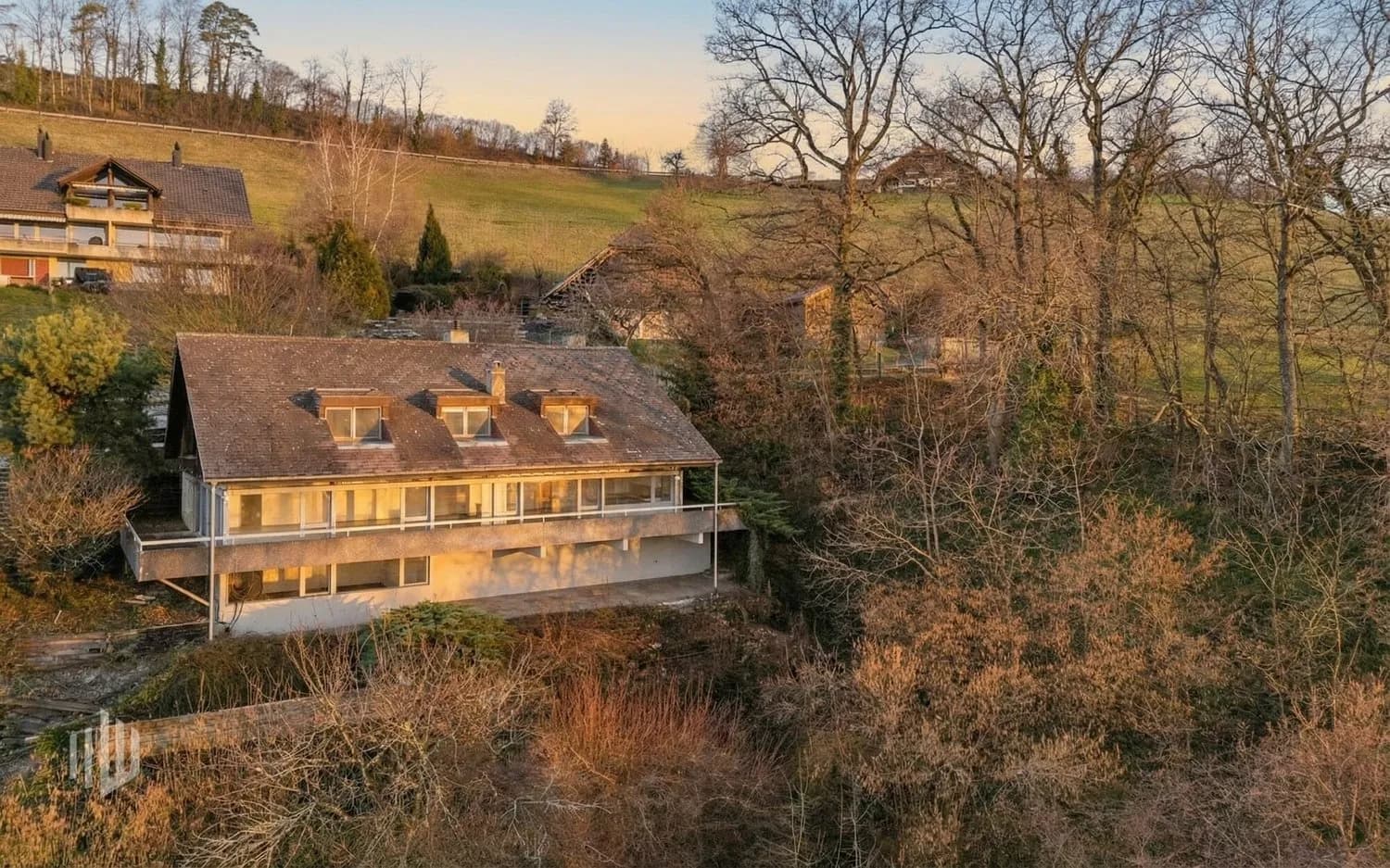 ImmoWyss -  Einfamilienhaus an erhöhter Lage mit herrlicher Aussicht