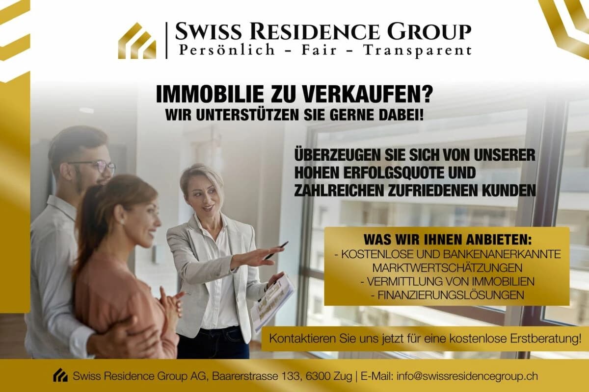 Exklusive 5.5-Zimmer-Wohnung im 33 Obergeschoss des West Towers Three Point