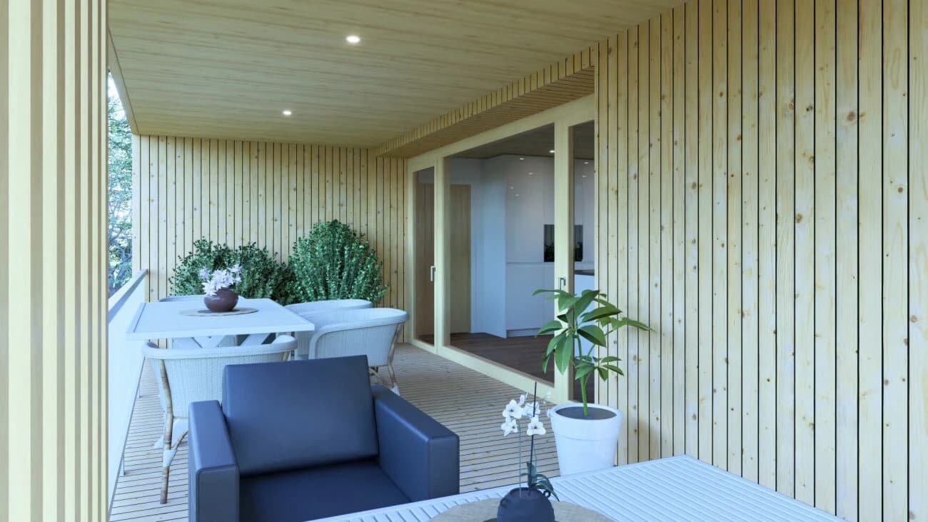 Unglaubliche 5.5 Zimmer Neubauwohnung in Koppigen