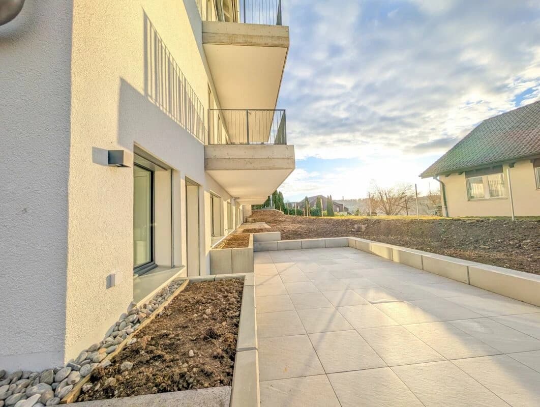 Familienwohnen mit Garten und viel Stauraum