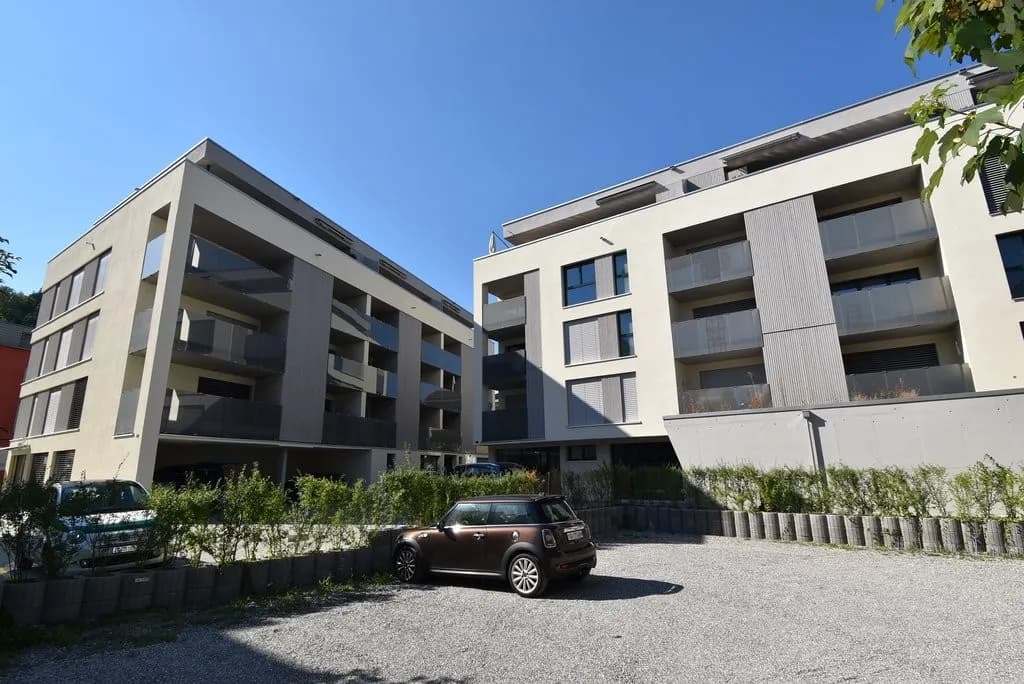 Moderne 2.5 Zimmer-Wohnung in Heerbrugg