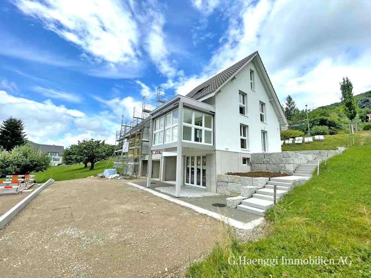 4 neue, grosszügige 5 bis 7.5-Zi-EFH mit weiter Aussicht in Läufelfingen