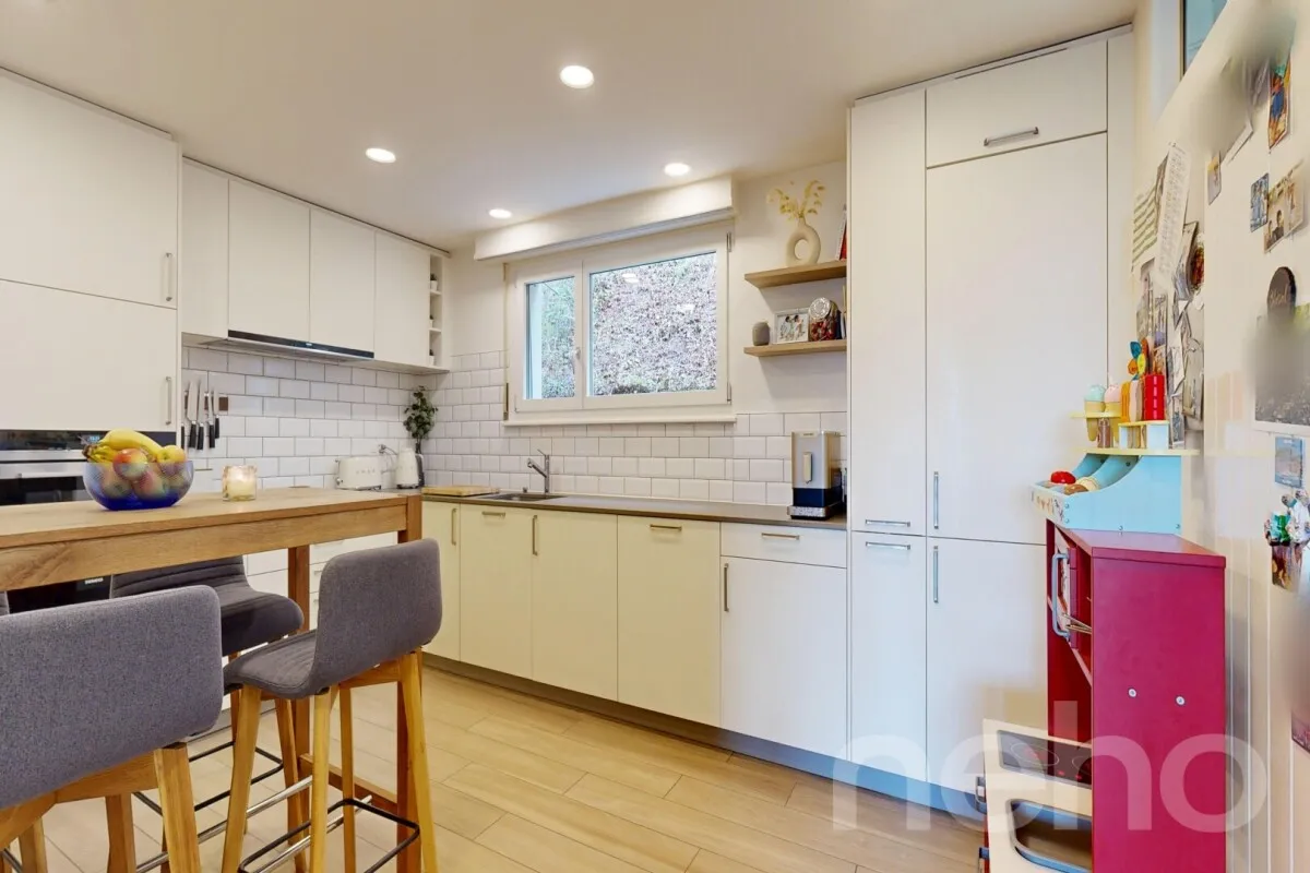 Maison familiale rénovée au c?ur de Blonay, à deux pas du centre