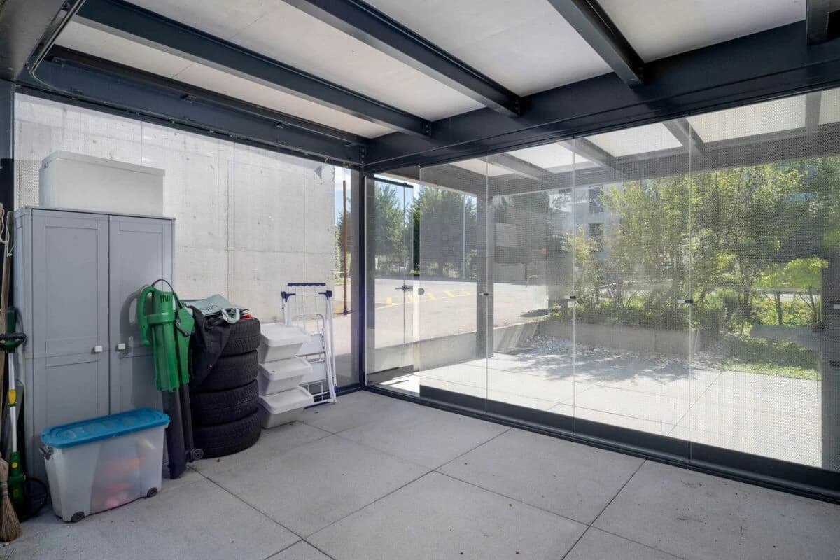 Drinnen Wohnen, draussen Leben!