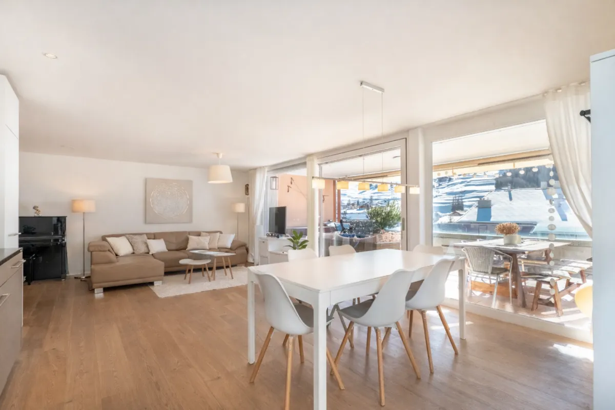 Savognin: Attraktive 4.5-Zimmer-Wohnung