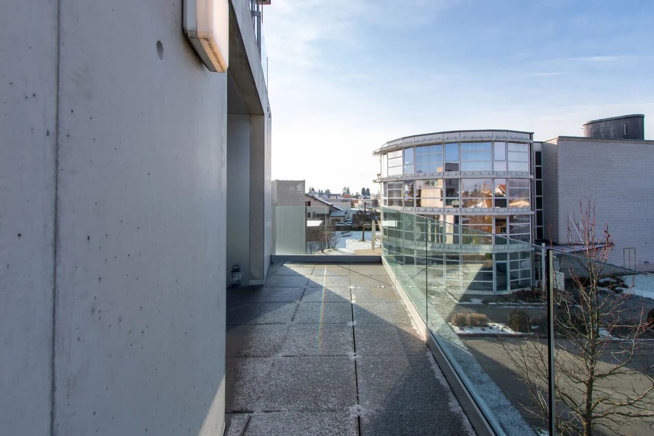 Moderne 3½-Zimmer-Wohnung in Murten