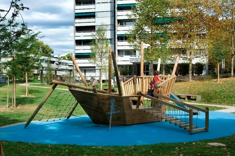 Helle und moderne 3-Zimmerwohnung nähe Eglisee!