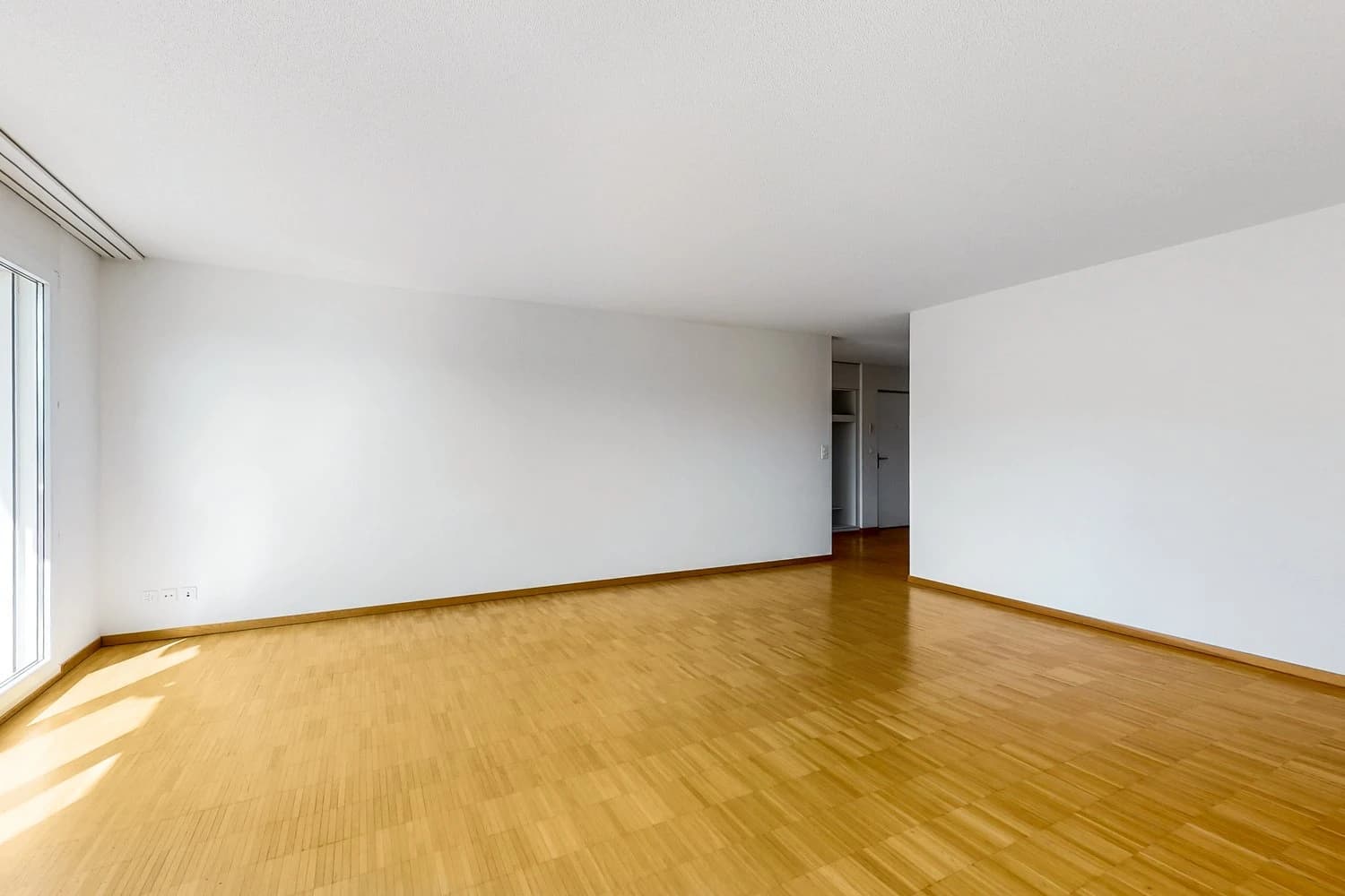 Familienwohnung in ländlicher grüner Überbauung