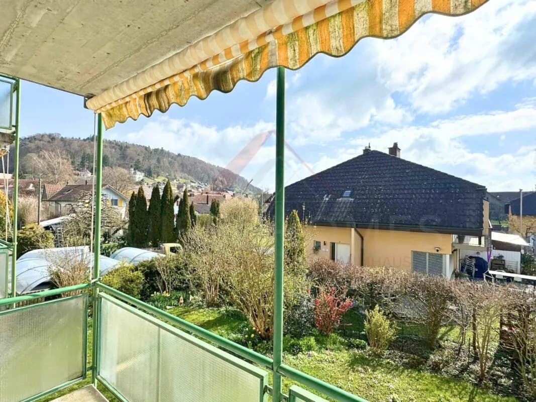 Attraktive 2-Zimmer-Wohnung mit Balkon in ruhiger Wohnlage in Dotzigen