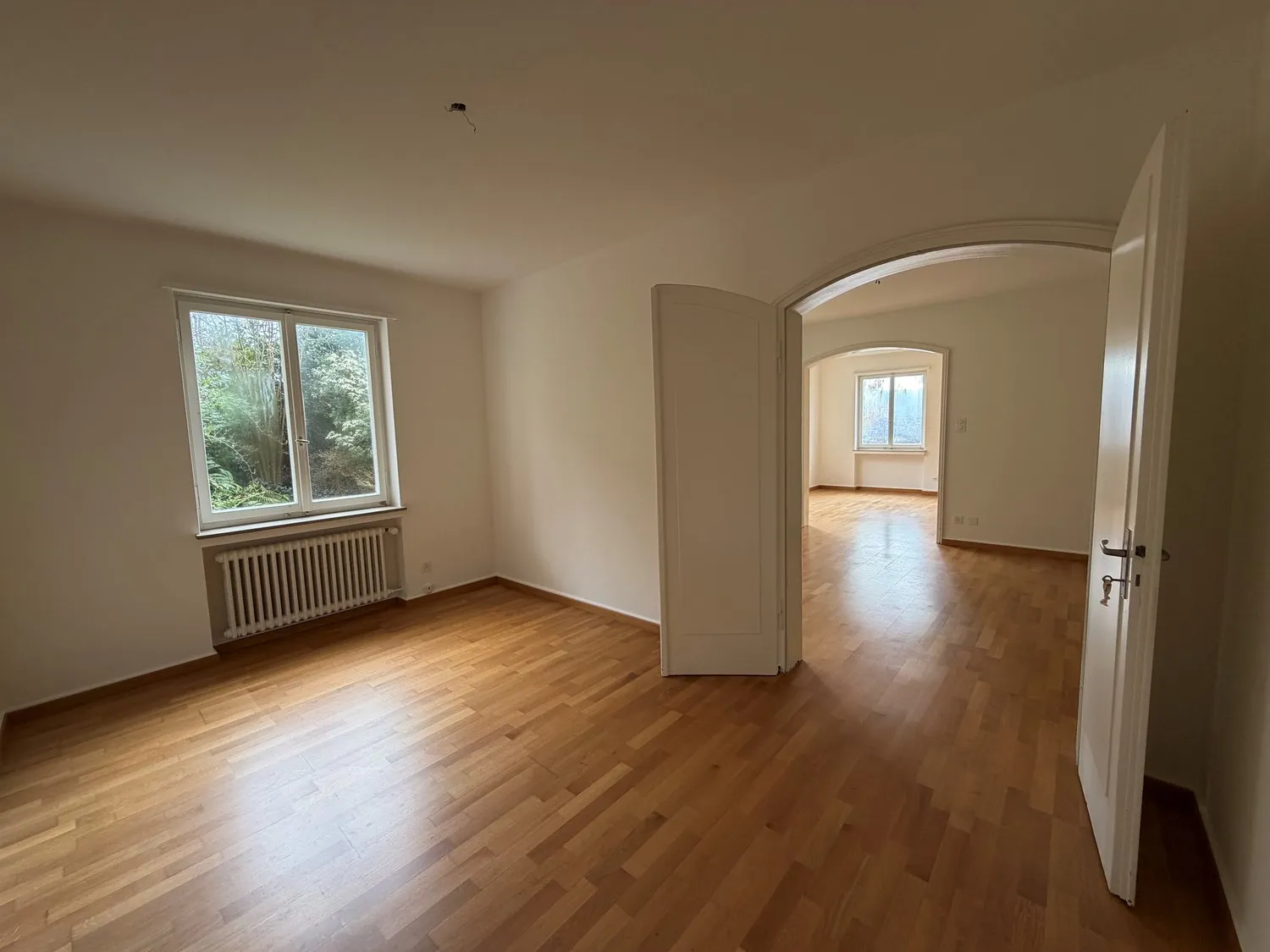 Gartenwohnung mit schönem Sitzplatz 1 Jahr befristet