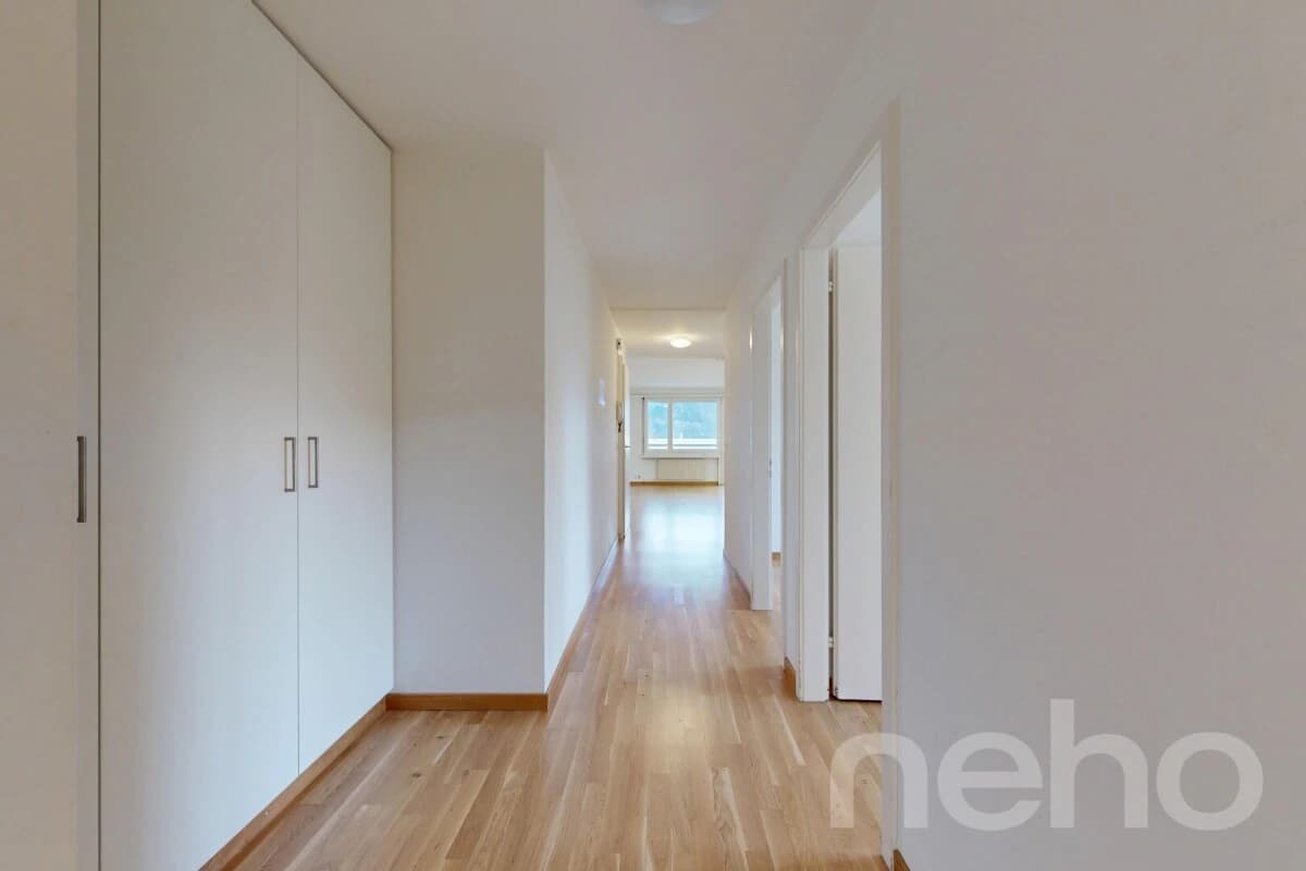 Familienfreundliche Wohnung mit bezauberndem Ausblick auf die Bergwelt