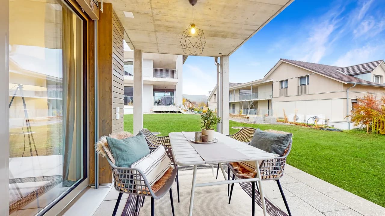 Freisehendes Einfamilienhaus - 4.5 Zimmer  -> Neubau