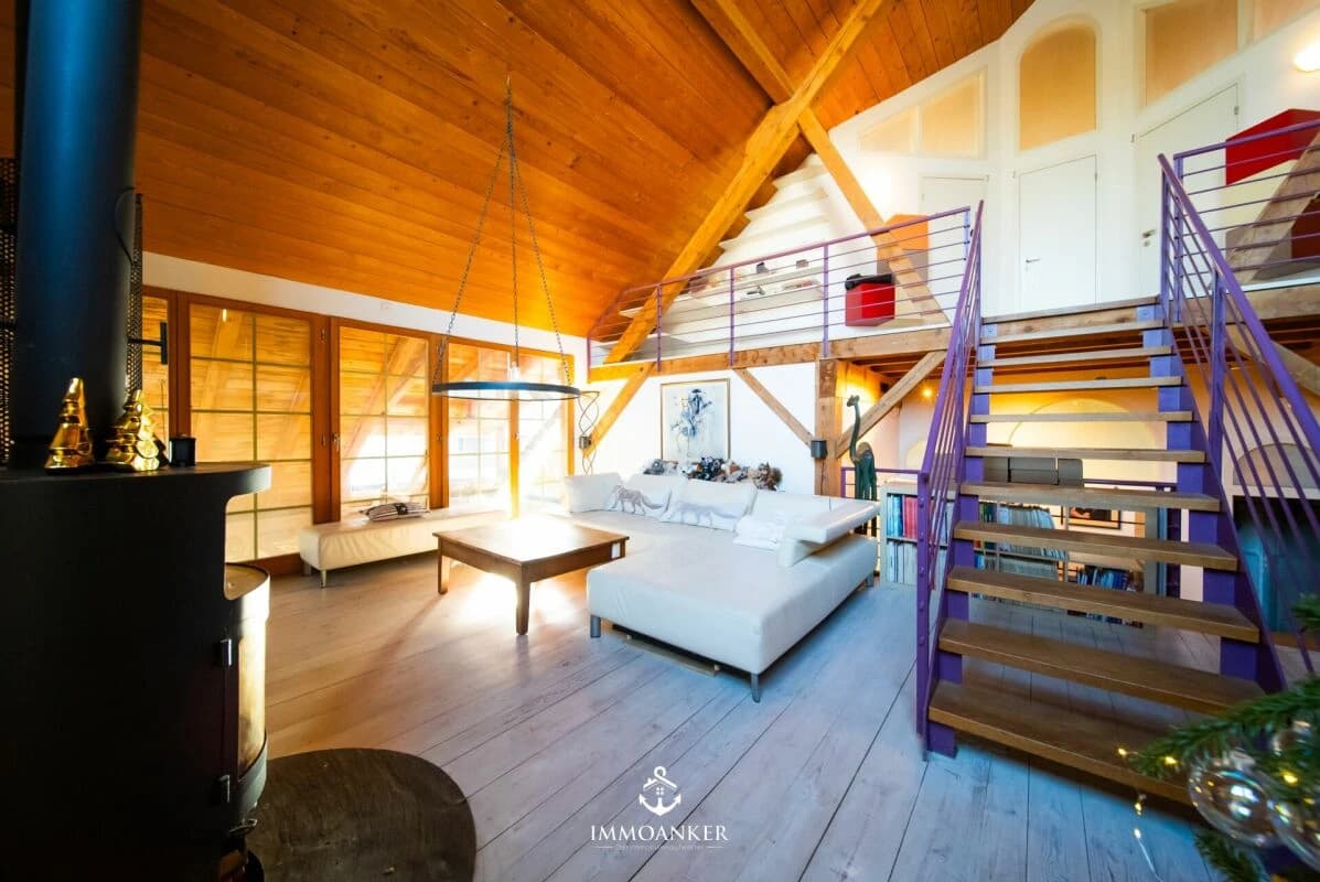 Charmantes 7-Zimmer-Reihenmittelhaus mit 220 m² Wohnfläche in Rickenbach ZH