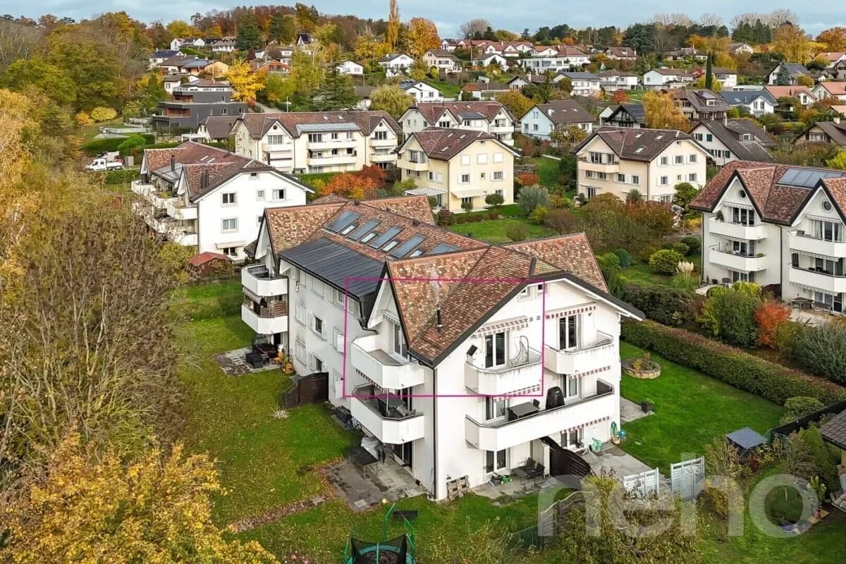 Duplex Dernier Étage à Lonay - Petite Copropriété de Standing