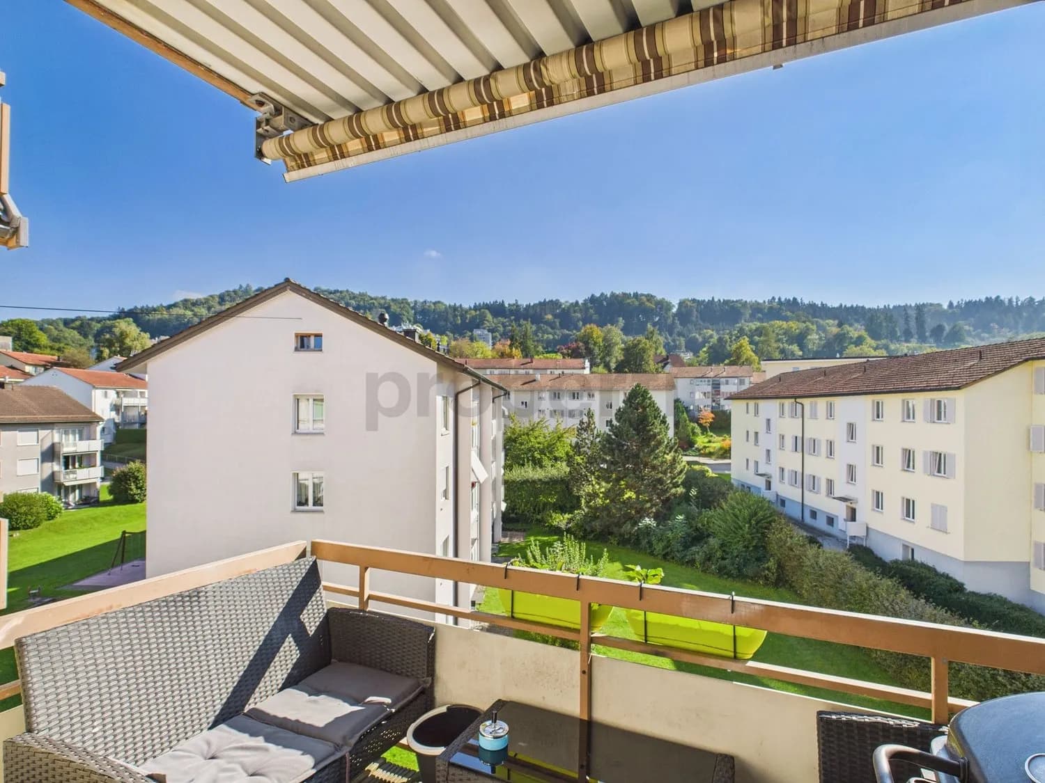 Gemütliche 5-Zimmer Wohnung in St. Gallen