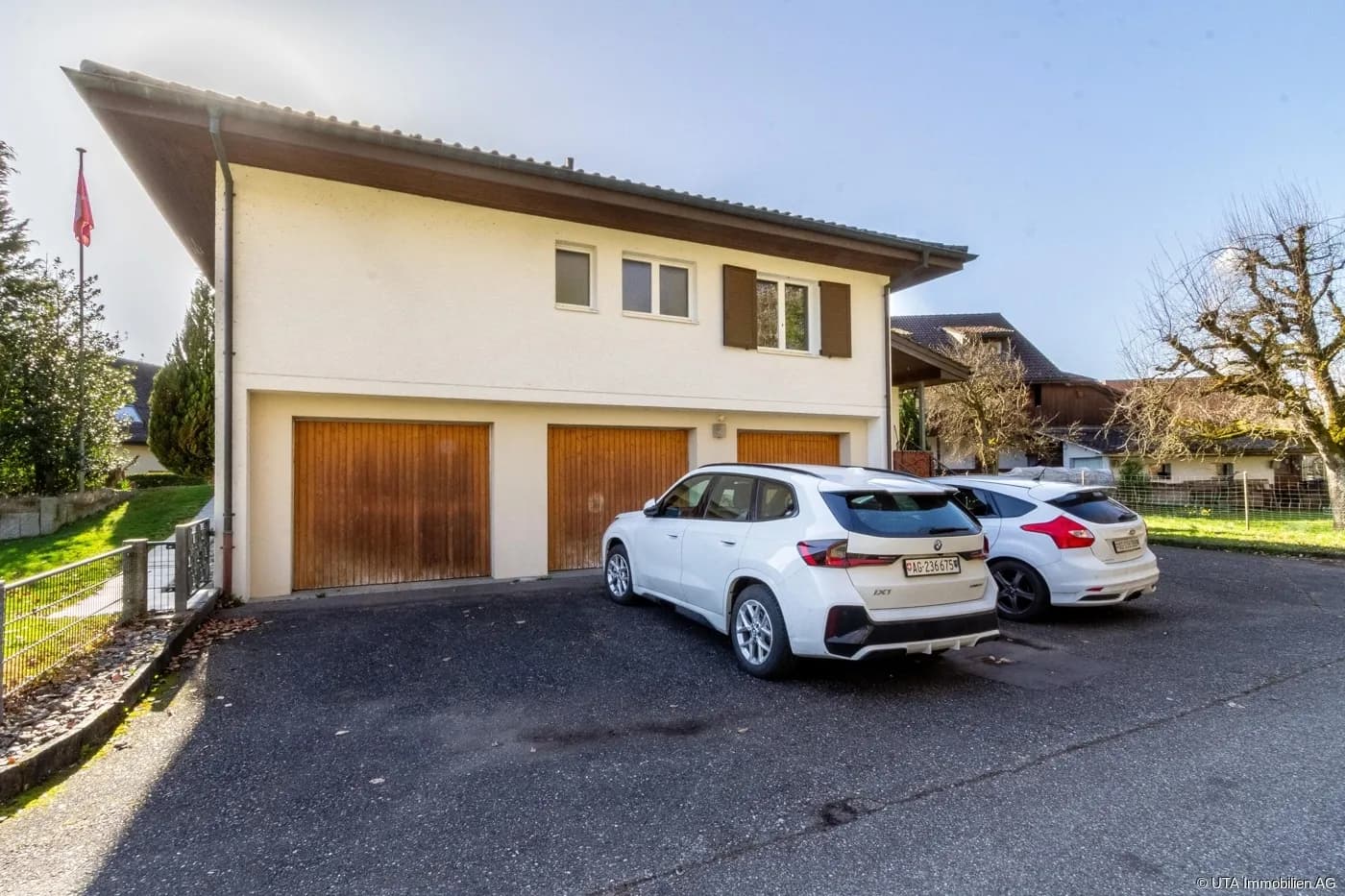 Freistehendes Einfamilienhaus, unweit des Klingnauer Stausees