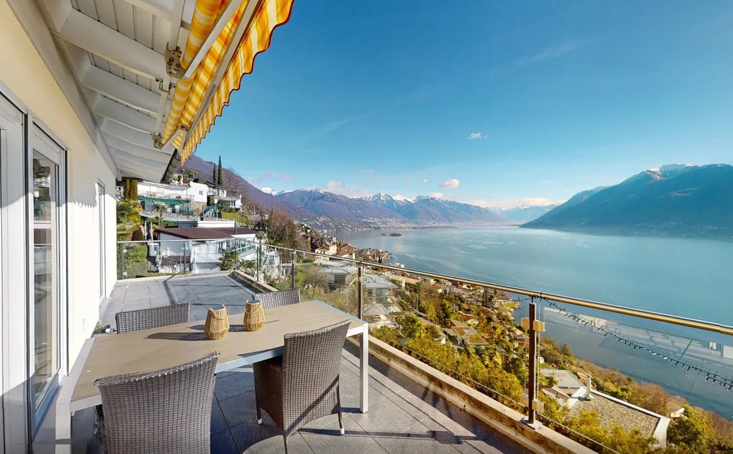 Casa Ernesto"- Ferienhaus mit Logenplatz am Lago Maggiore