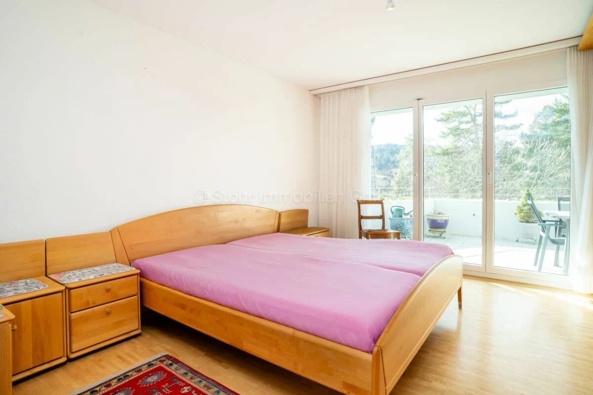 Attraktive 4.5-Zimmer-Wohnung mit zwei Balkonen in Winterthur